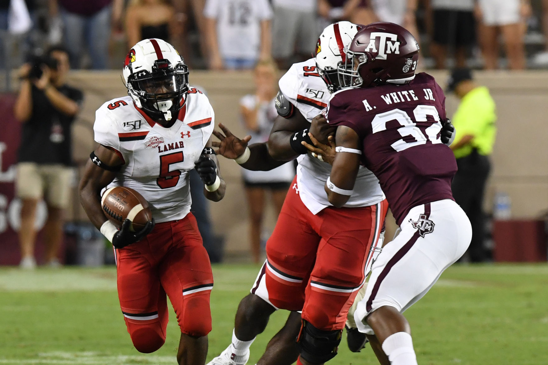 Texas A&M vs. Lamar football